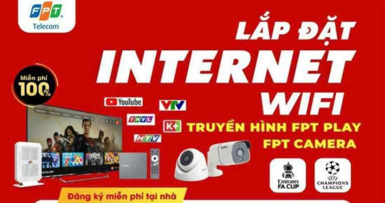 Lắp Mạng FPT Tại Phường An Biên – Internet Cáp Quang Tốc Độ Cao, Dịch Vụ Tận Nơi