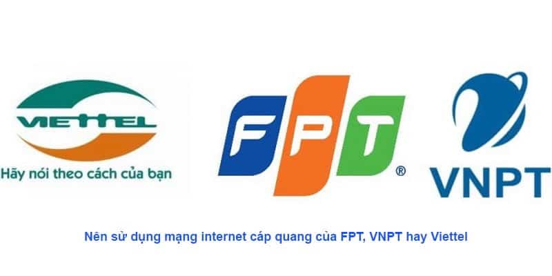 NÊN LẮP WIFI NHÀ MẠNG NÀO? SO SÁNH FPT – VNPT – VIETTEL CHI TIẾT NHẤT 2025