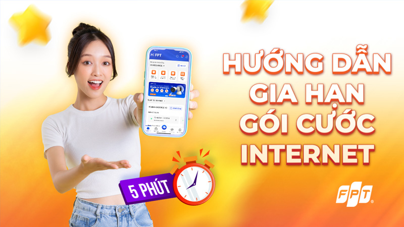 Gia Hạn WiFi FPT: Hướng Dẫn Chi Tiết, Bảng Giá & Cách Gia Hạn Nhanh Trong 30 Giây