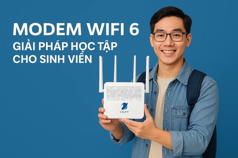 Lắp mạng wifi cho sinh viên – Giải pháp tiết kiệm, tốc độ cao và ổn định cho nhu cầu học tập, giải trí
