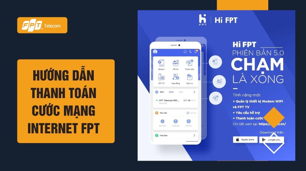 Hướng dẫn thanh toán cước FPT nhanh chóng, an toàn và tiện lợi nhất 2025