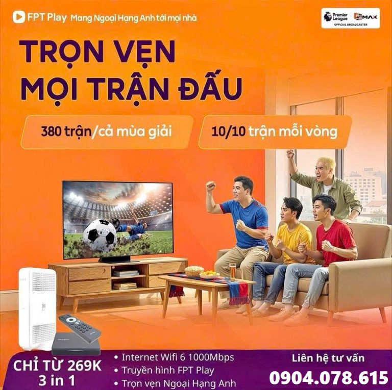 Lắp mạng FPT An Dương Hải Phòng – Giải pháp Internet ổn định cho mọi gia đình