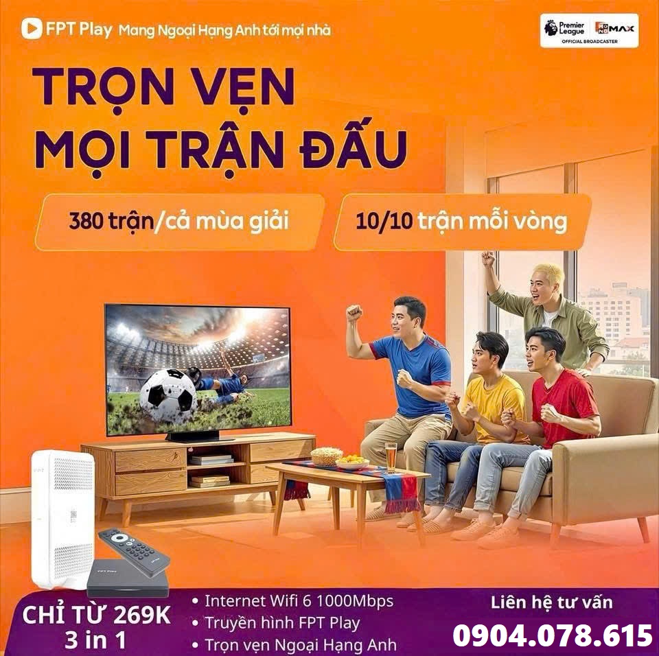 Lắp mạng FPT An Dương Hải Phòng – Giải pháp Internet ổn định cho mọi gia đình