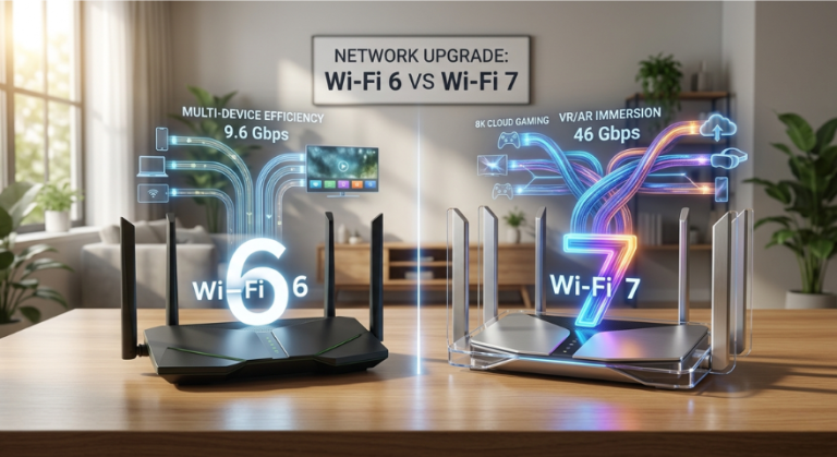 Công nghệ Wi-Fi 6 và Wi-Fi 7 của FPT – Giải pháp Internet tốc độ cao cho gia đình và doanh nghiệp